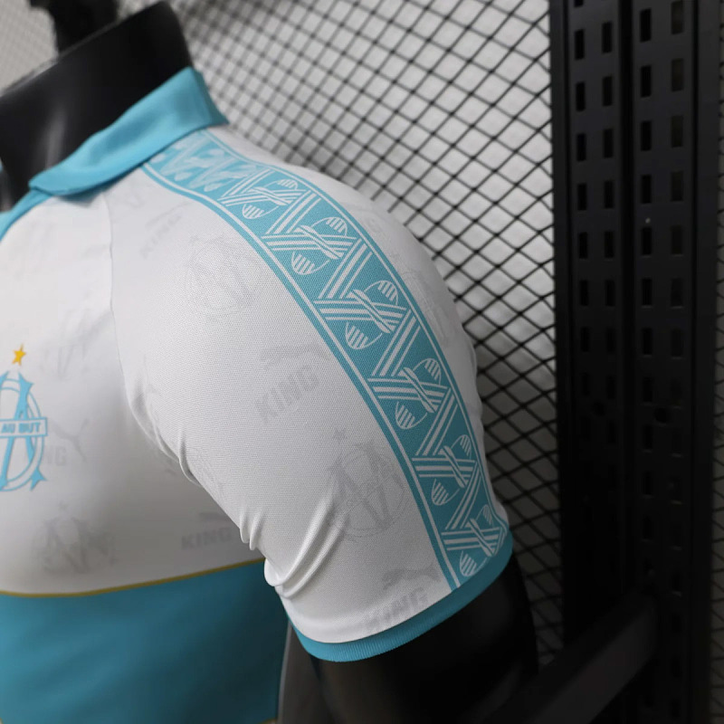 Marseille Marseille Retro King Player White 3