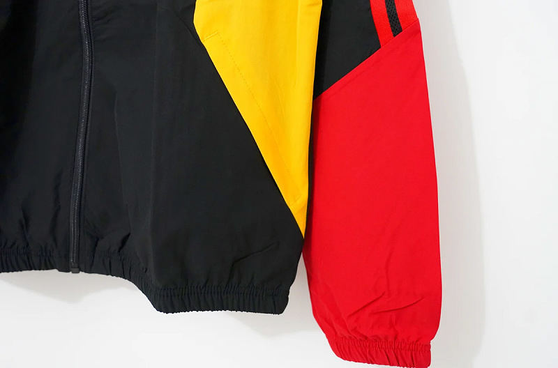 Belgio Belgium Black Red Yellow Windbreaker 7