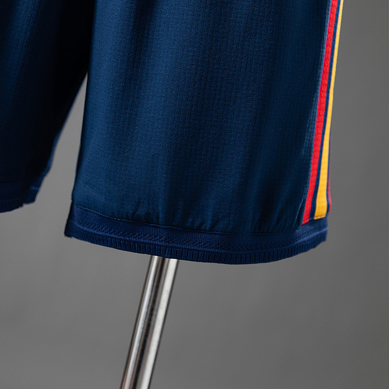 Spagna Spain Home Player Soccer Shorts 5