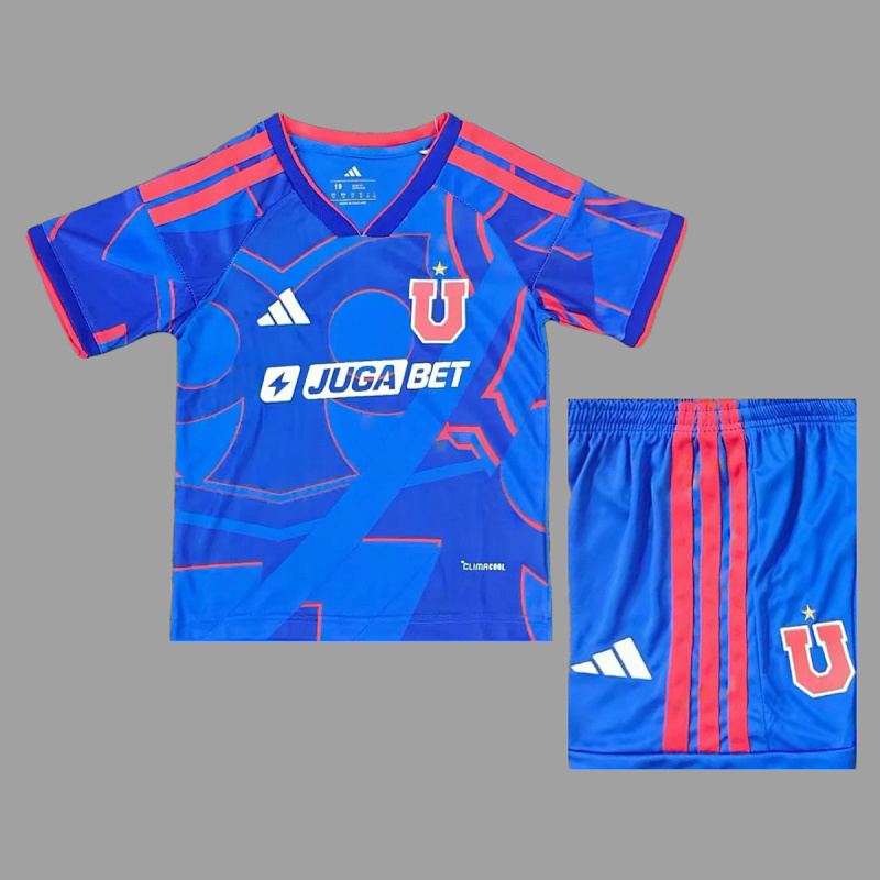 Universidad de Universidad de Chile Home Kids Size 16-28