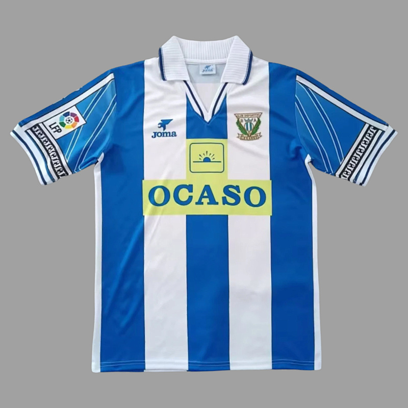 Leganes Soccer 98/00 Leganes Home Retro