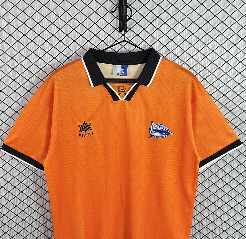 Alaves Soccer 99/02 Alaves Away Retro 3