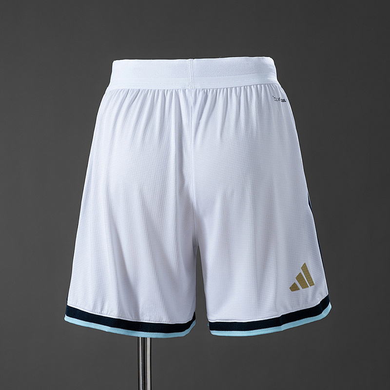 Argentina Argentina Home 2 Player Soccer Shorts 7