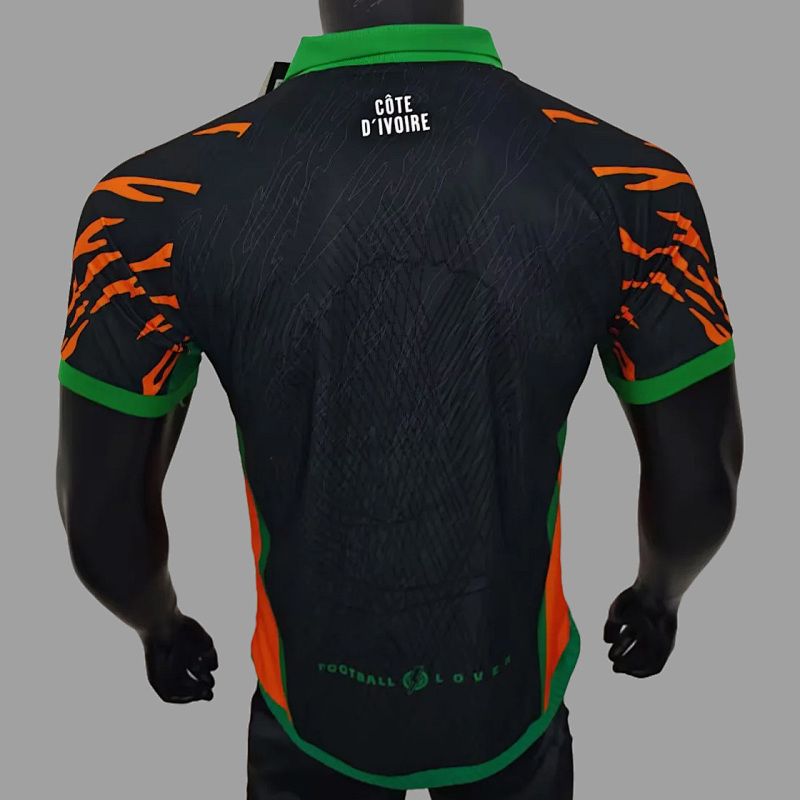 Nazionale Ivory Coast Special Player Black 7
