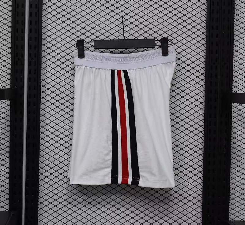 River Plate River Plate White Player Soccer Shorts 5