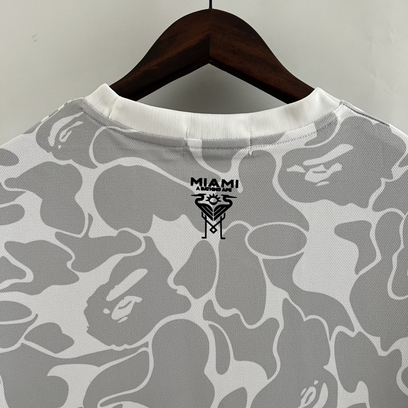 Inter Miami 24 Miami Joint Edition Gray and White S-XXL 2
