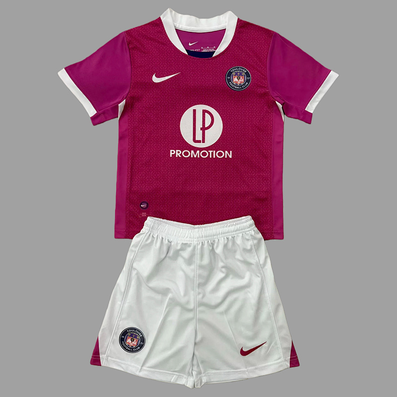 Toulouse Soccer 25/26 Toulouse Away Size 16-2XL