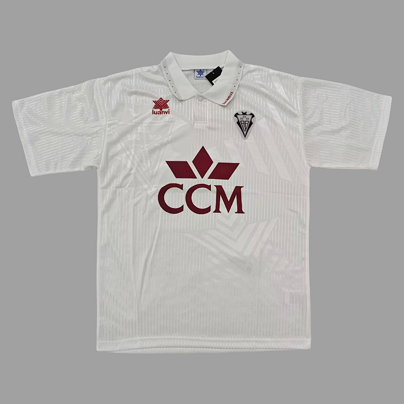 Albacete Soccer 95/96 Albacete Home Retro