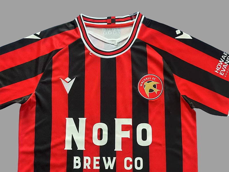 Walsall Soccer 25/26 Walsall Home 2