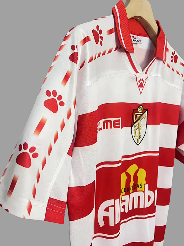 Granada Soccer 97/98 Granada Home Retro 3