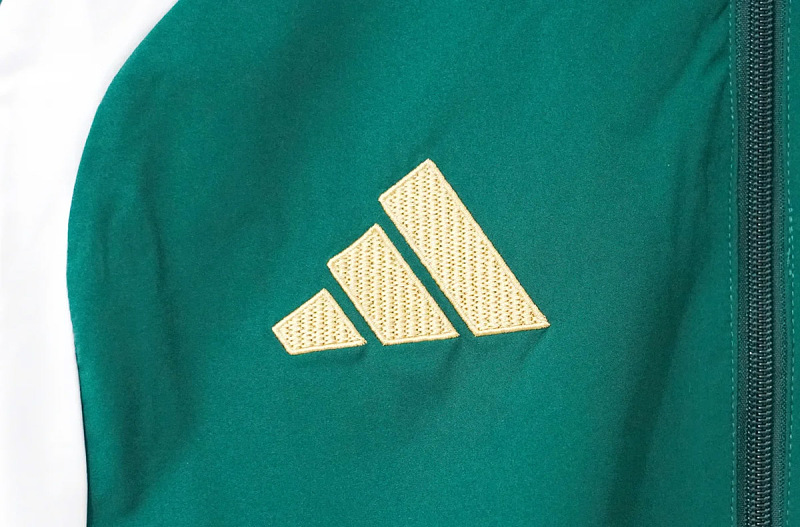 Italia Italy Green Windbreaker 5