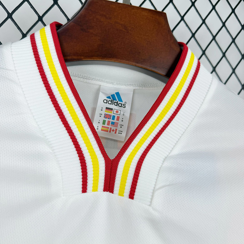 Spagna Spain Third Long Sleeve Retro 6