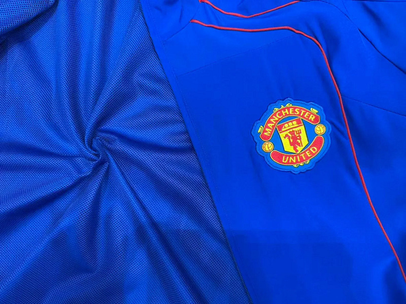 Manchester United Manchester United UBP Blue Track Jacket 3