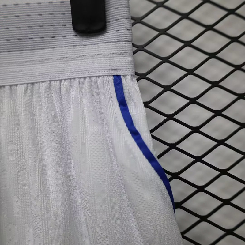Croazia Croatia Home Player Soccer Shorts 6