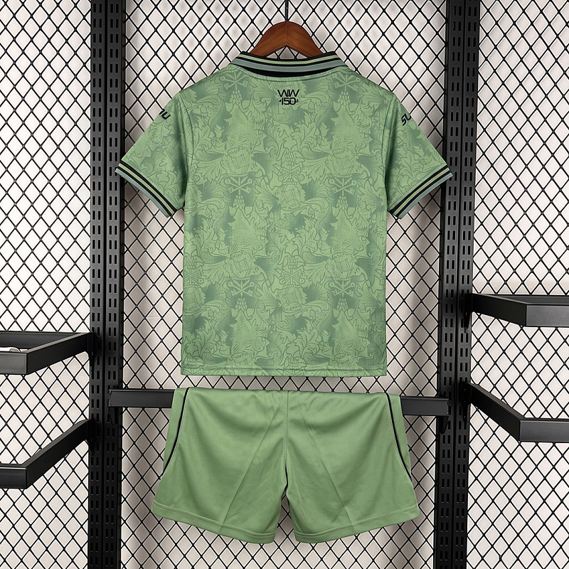 Wolves 26/27 Wolverhampton Wanderers Wolves Goalkeeper Home Kids 2