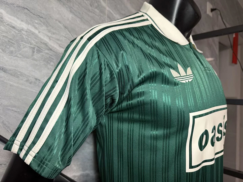 Adidas x Adidas x Oasis Green White 5