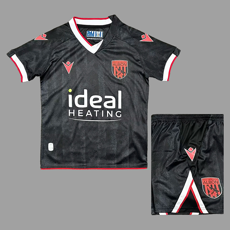 West Bromwich 25/26 West Bromwich Third Kids Size 16-28