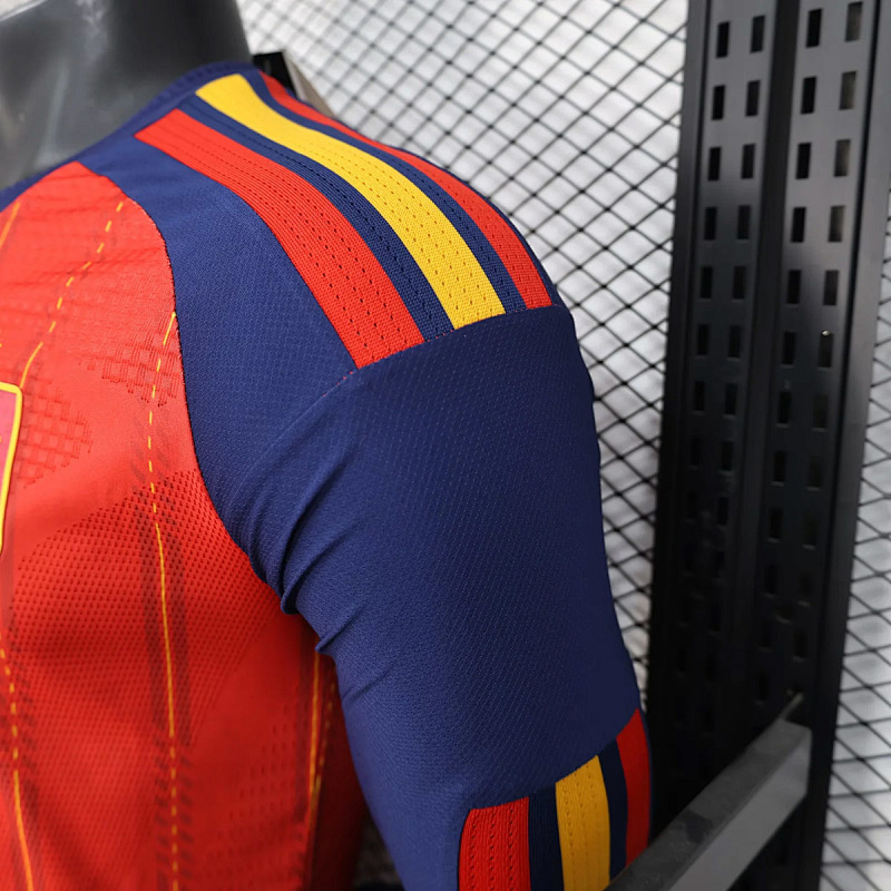 Spagna Spain Home Long Sleeve Player 7