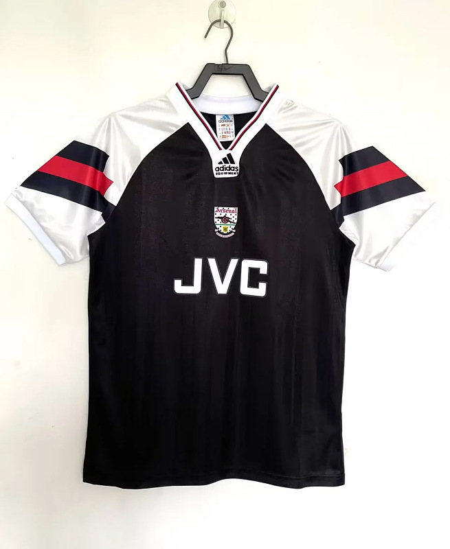 Arsenal 92/94 Arsenal Black Retro 6