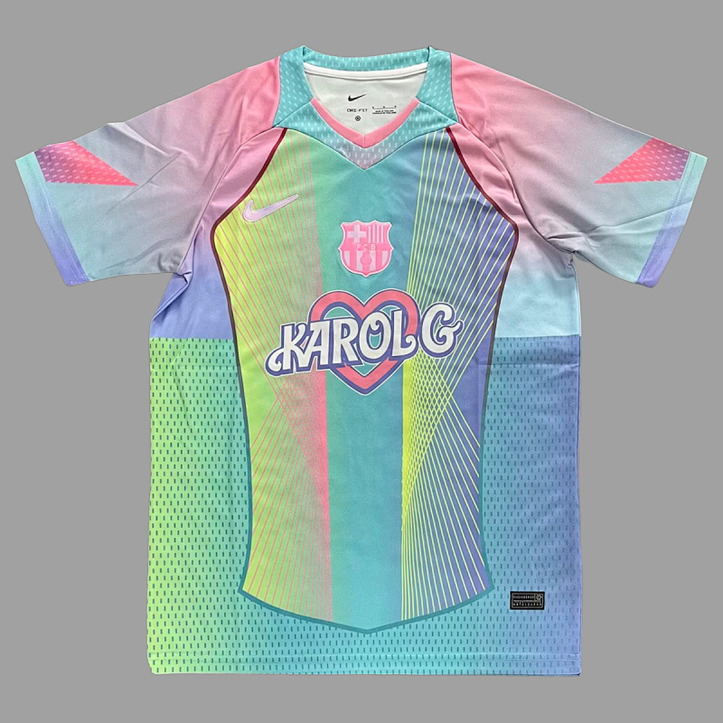 Barcelona 25/26 Barcelona Karol G Light Blue