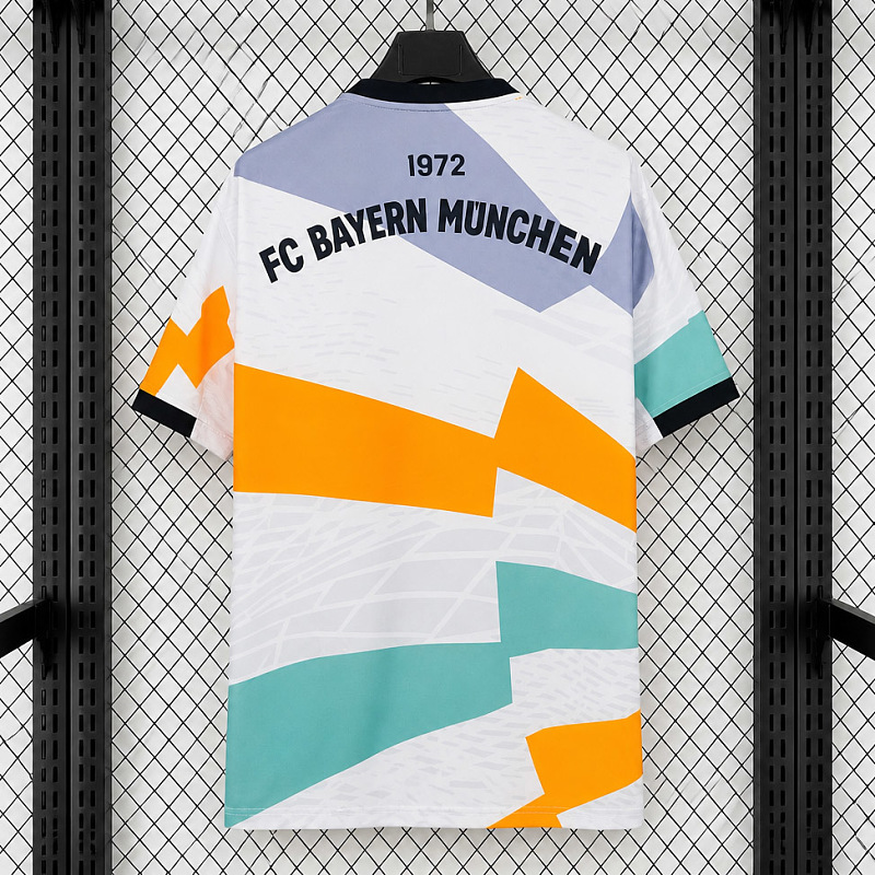 Bayern Munich Bayern Munich Olympics 50th Anniversary Shirt 2