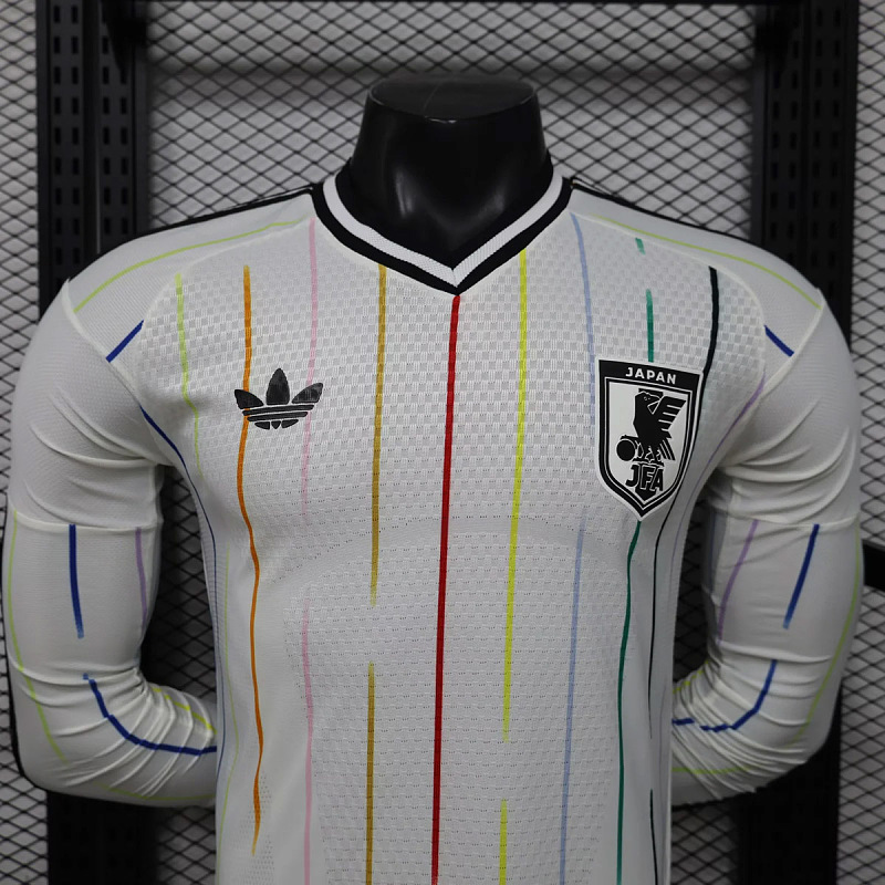 Giappone Japan Away Long Sleeve Player 3