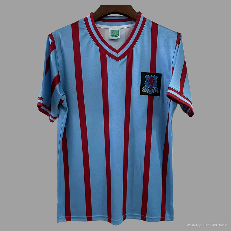 Aston Villa 56/57 Aston Villa Cup Final Retro