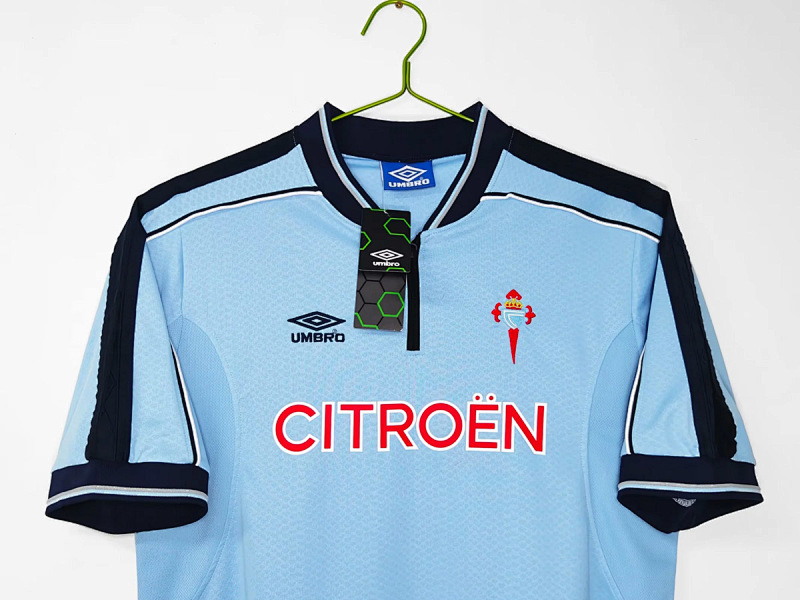 Celta Soccer 99/00 Celta Home Retro 5