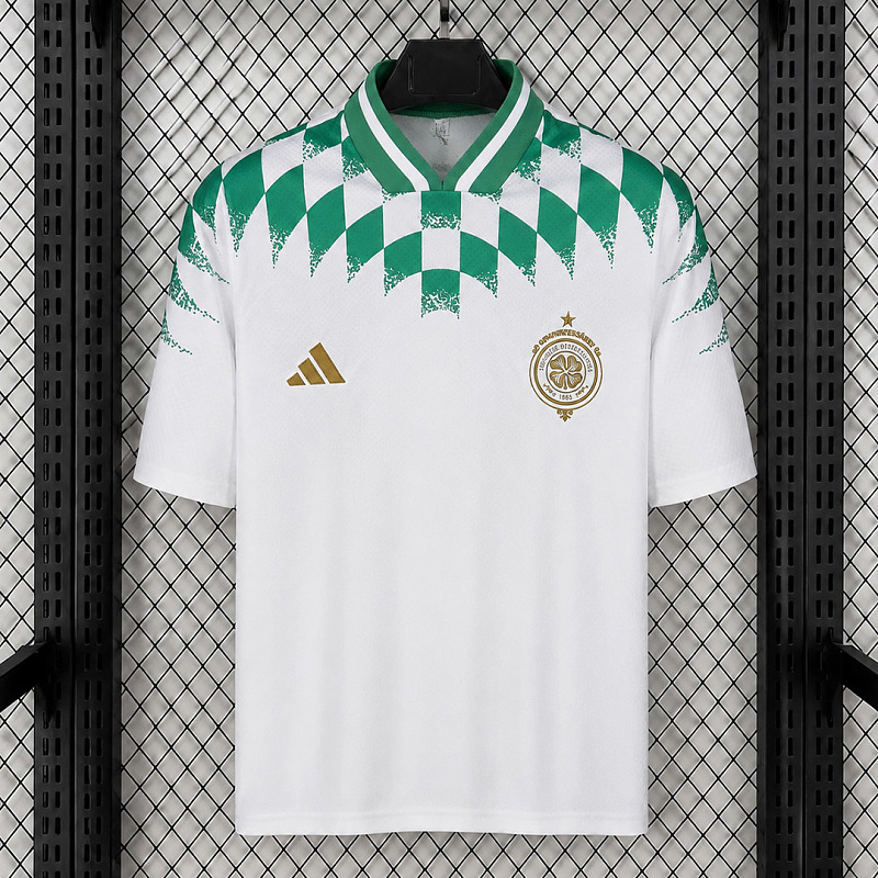 Celtic Stadium 26/27 Celtic Stadium Pack White Jacquard