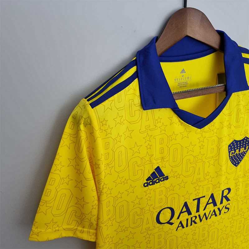 Boca Juniors 22-23 Boca Juniors third away 4