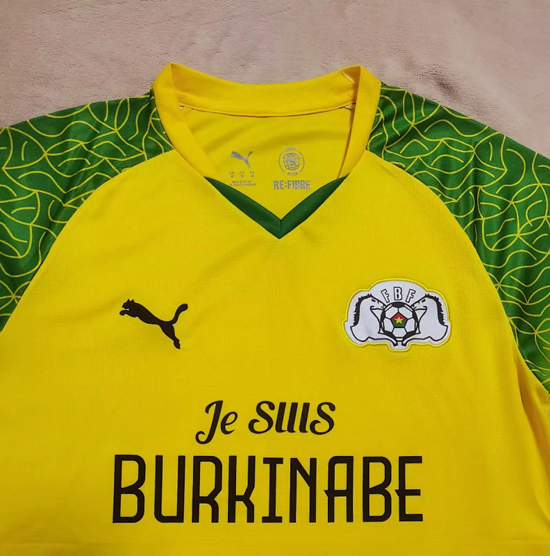 Nazionale Burkina Faso Yellow 2