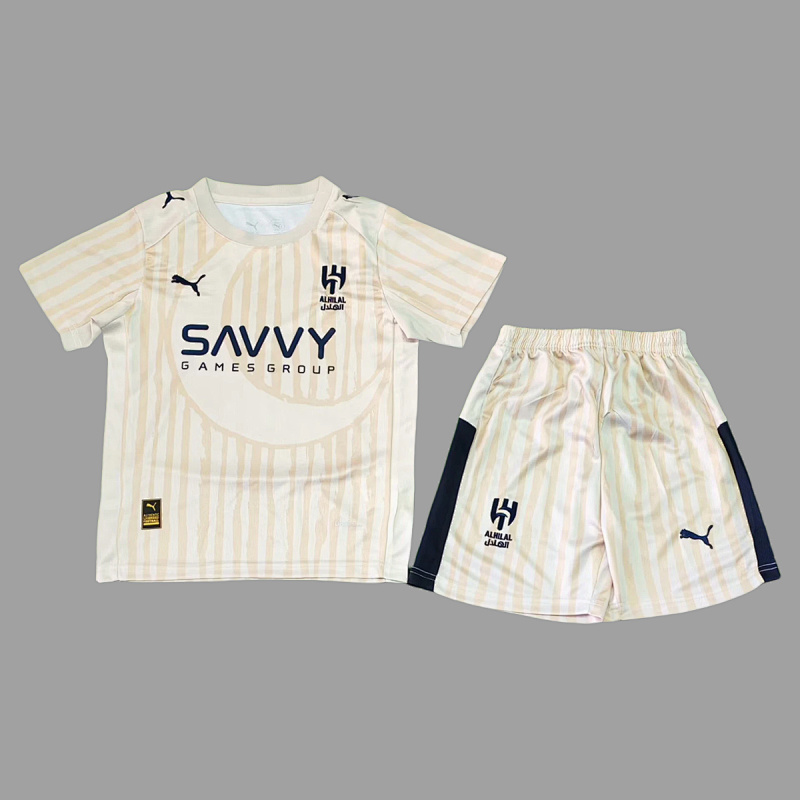Al Hilal Al-Hilal Club World Cup Away Kids Size 16-28