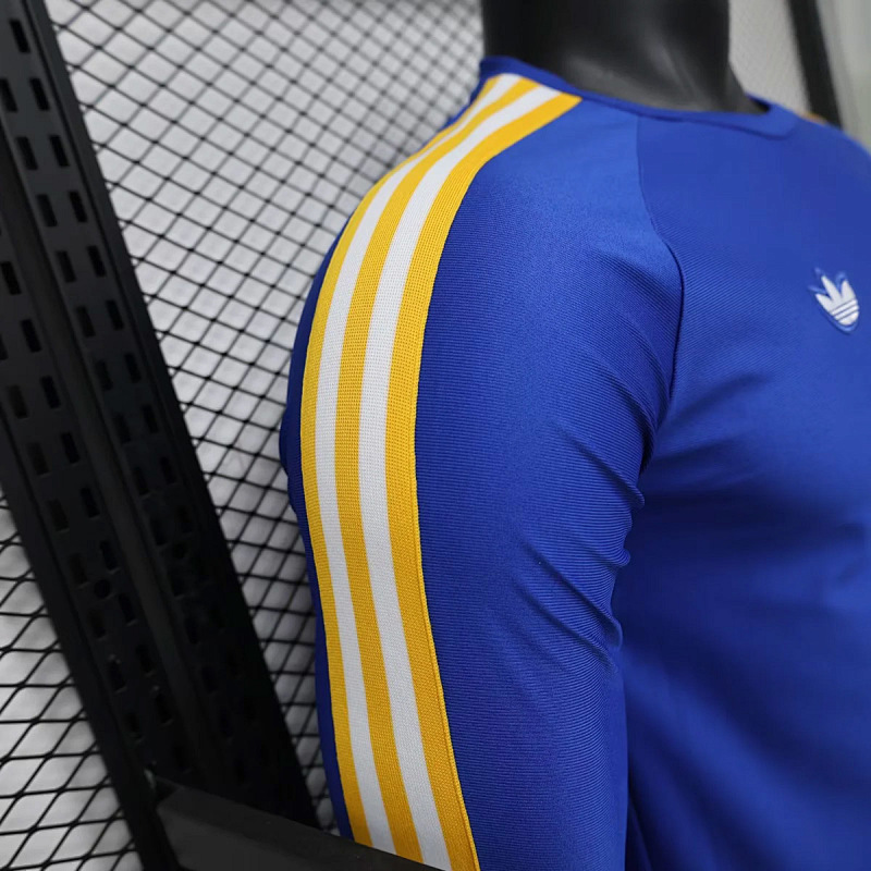 Real Madrid 26/27 Real Madrid x Adidas Originals Blue Long Sleeve 5