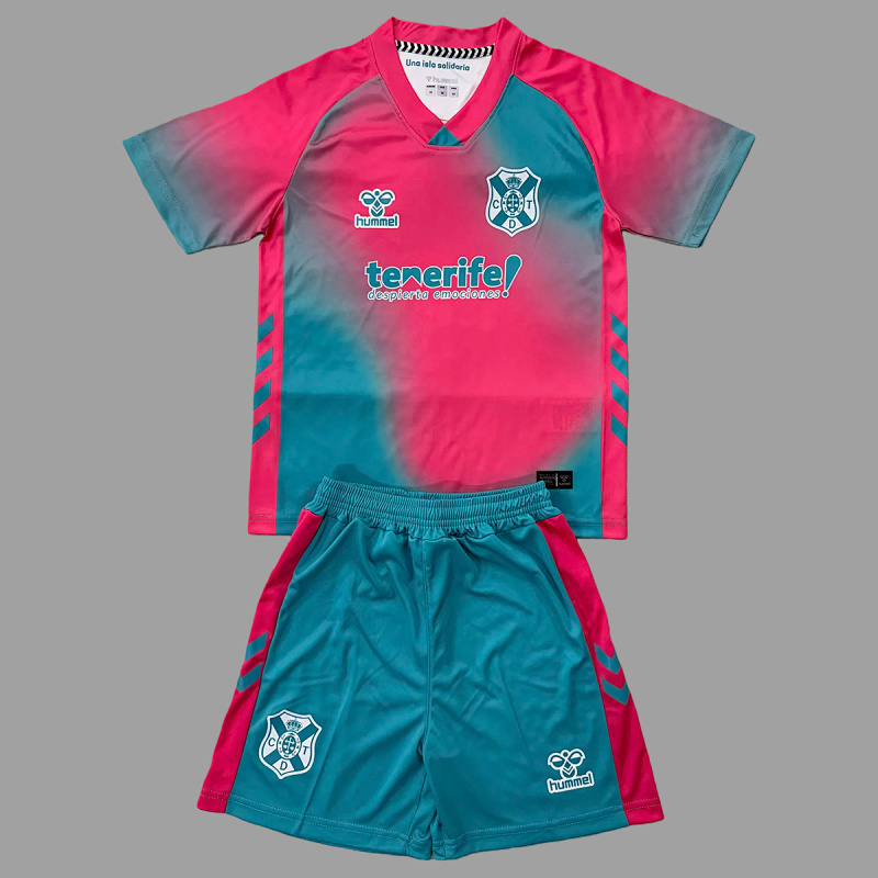 Tenerife Soccer 25/26 Tenerife Third Kids Size 16-28