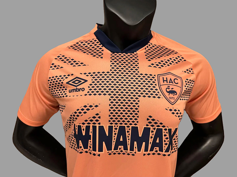 Le Havre 25/26 Le Havre Away 3