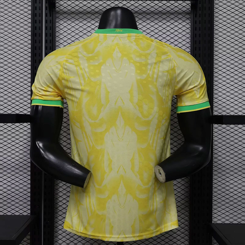 Brasile Brazil Heritage Sepcial Player Yellow 8