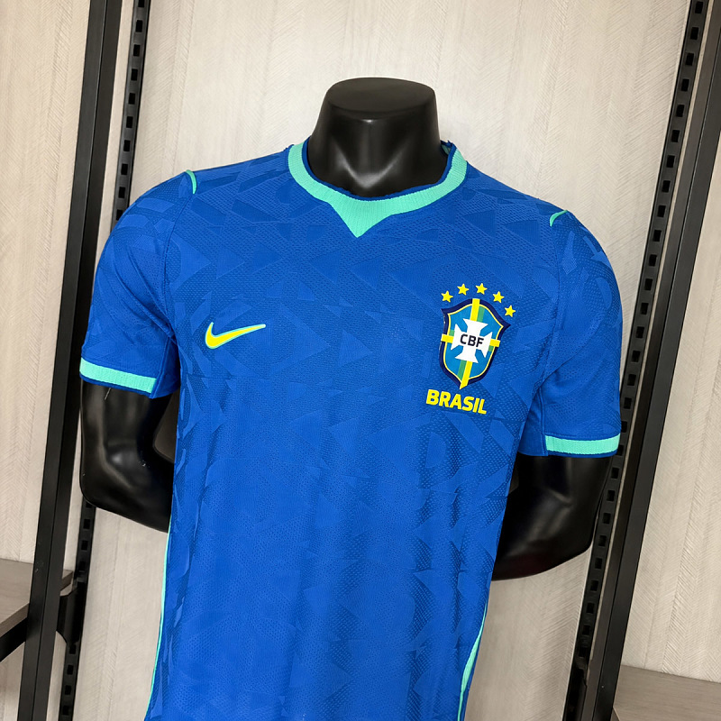 Brasile Brazil Special Player Blue 5