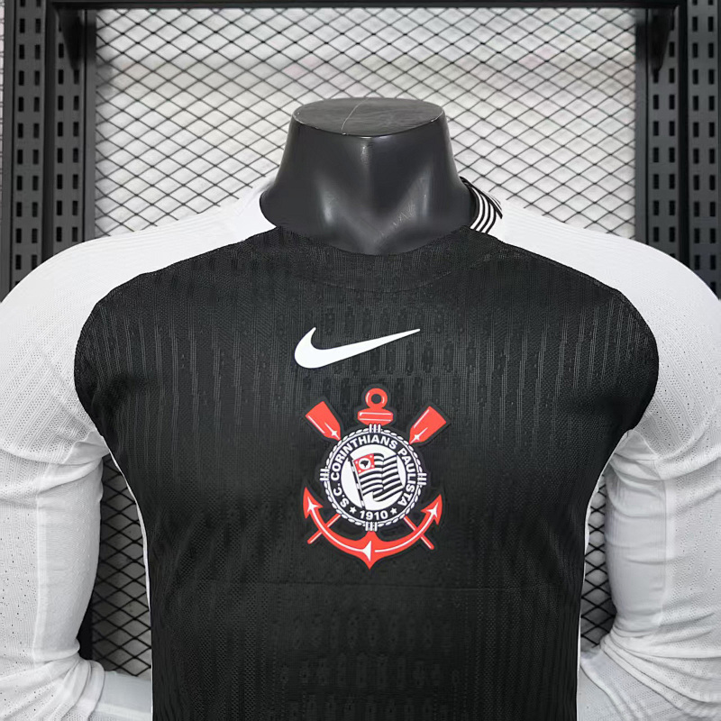 Corinthians Corinthians Away Player Long Sleeve 4