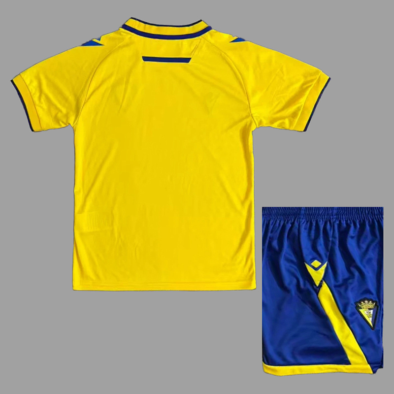 Cadiz Soccer 25/26 Cadiz Home Kids Size 16-28 2