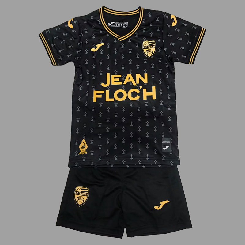 Lorient Soccer 25/26 Lorient Third Kids Size 16-28
