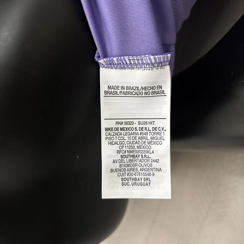 Atlético Mineiro Atletico Mineiro Purple Vest 7