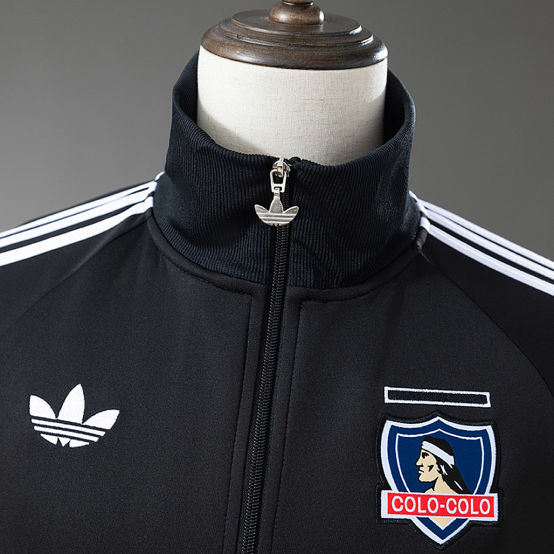 Colo Colo Colo Colo Black Jacket 2