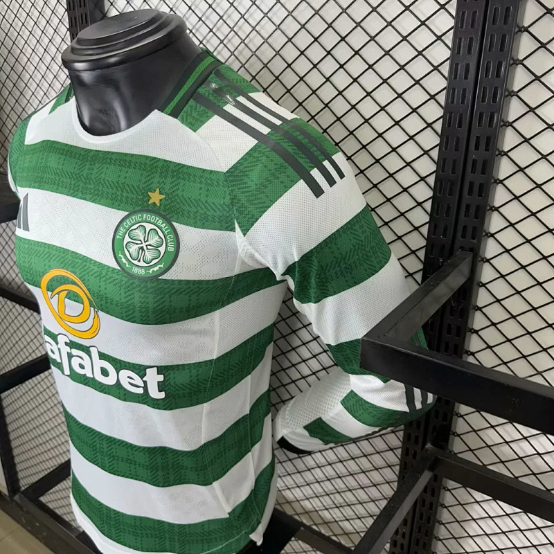 Celtic Long 25/26 Celtic Home Long Sleeve Player 7