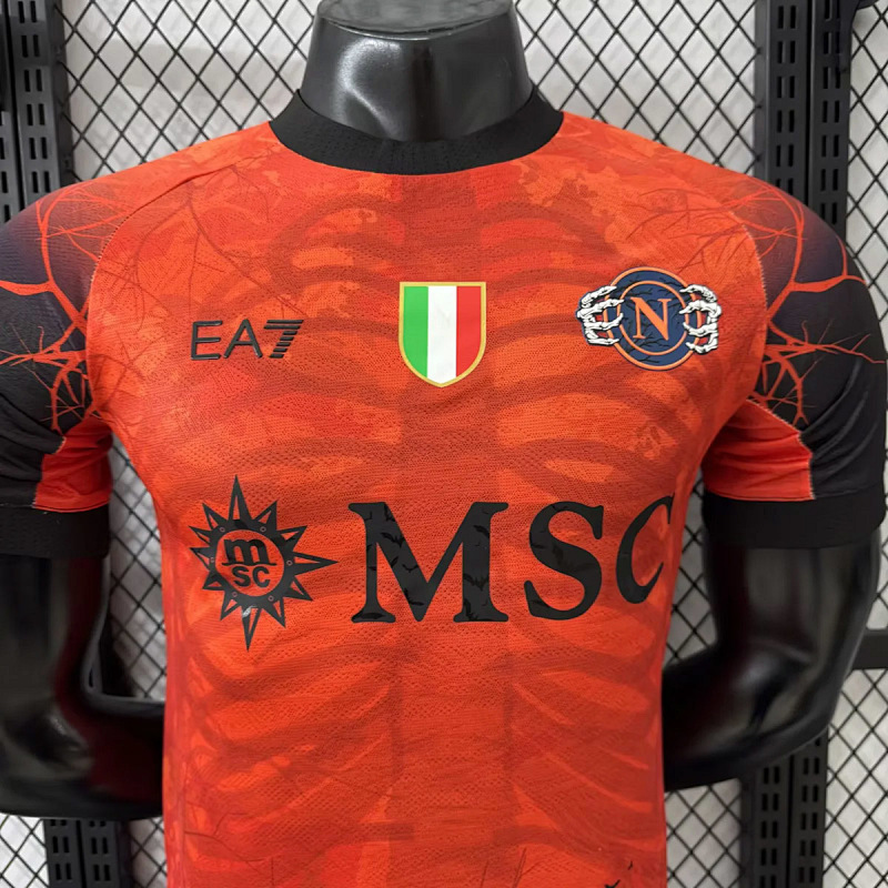 Napoli 25/26 Napoli Halloween Player Red 4