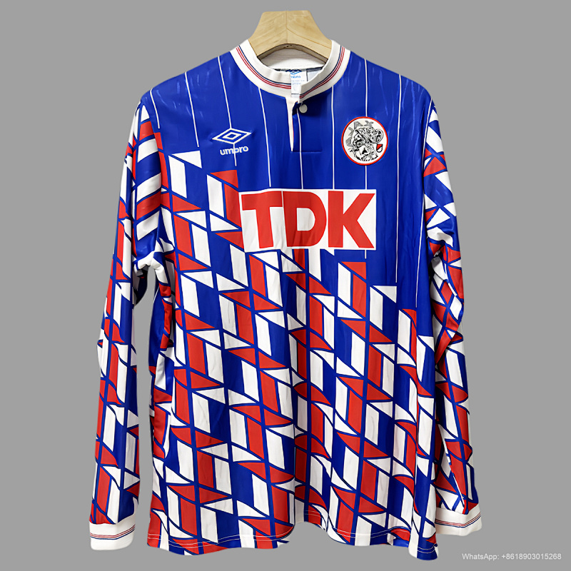 Ajax 89/90 Ajax Away Long Sleeve