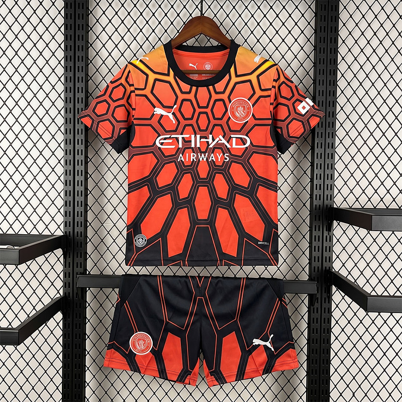 Manchester City 26/27 Manchester City Goalkeeper 3 Kids Size 16-28