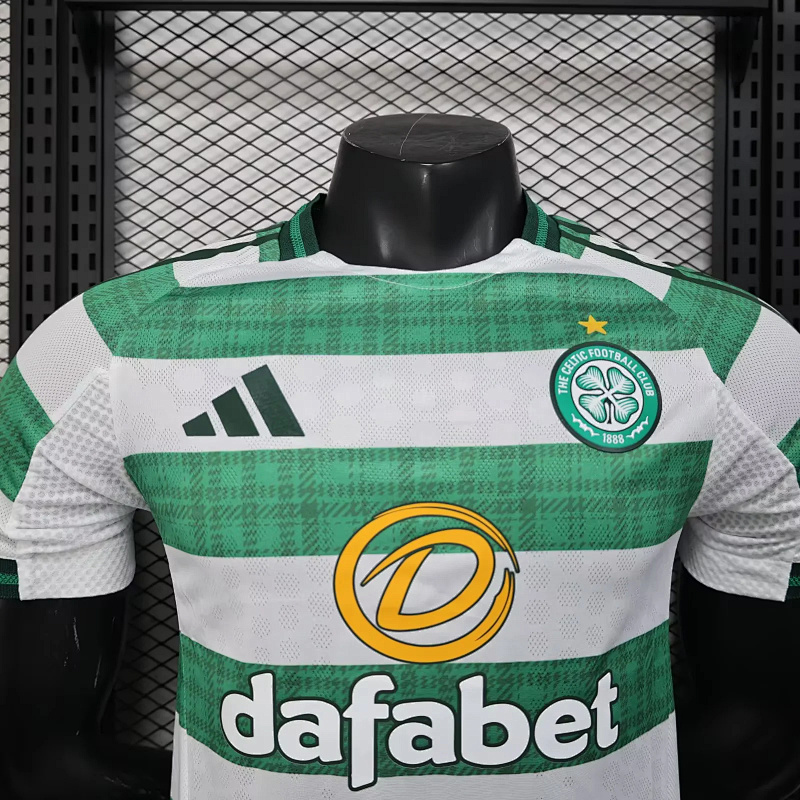 Celtic Version 25/26 Celtic Home Player 10