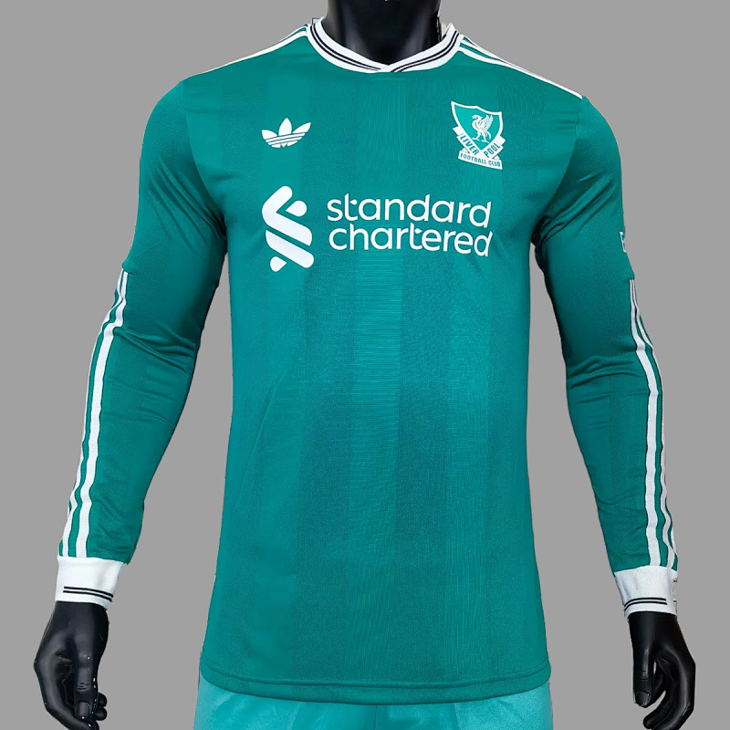 Liverpool 25/26 Liverpool Third Long Sleeve Player