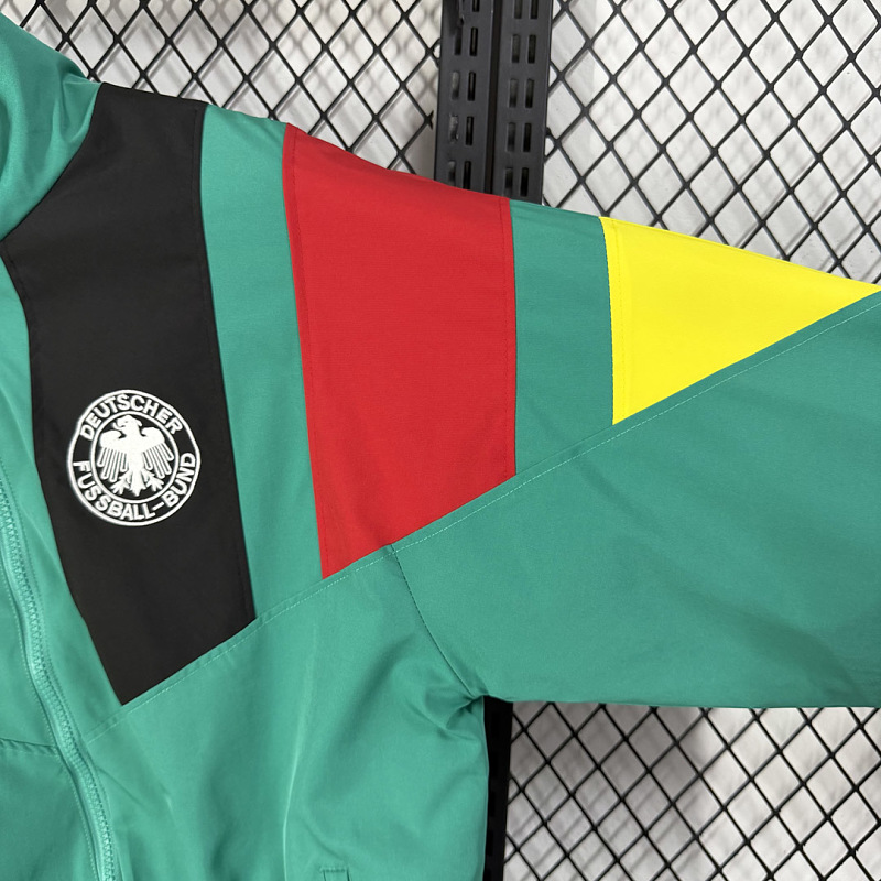 Germania Germany World Cup EQT Green Windbreaker 3
