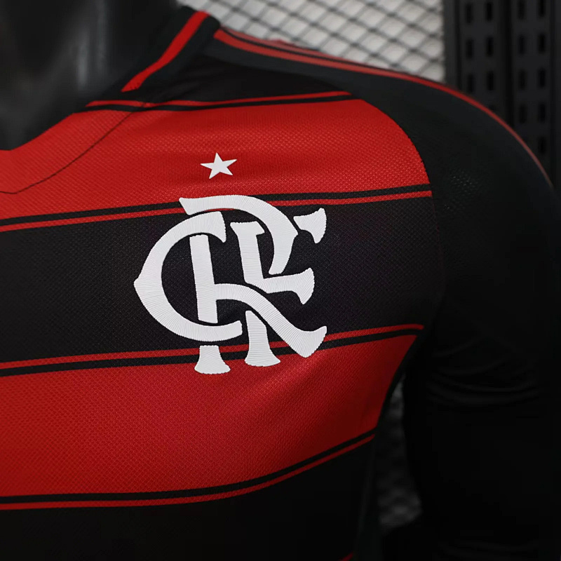 Flamengo Flamengo Home Long Sleeve Player 7